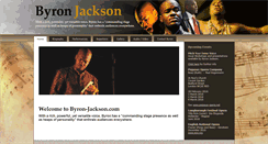 Desktop Screenshot of byron-jackson.com